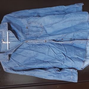 Denim shirt